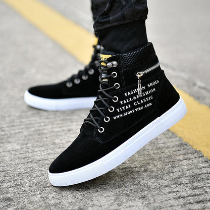 🔥Limited Time Offer 49% OFF🔥Men's autumn and winter high help canvas casual shoes