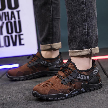 🔥Limited Time Offer 49% OFF🔥New camouflage wading shoes Men's outdoor hiking shoes
