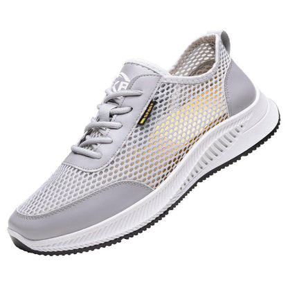 🔥Limited Time Offer 49% OFF🔥Men's casual hollow mesh soft sole running shoes