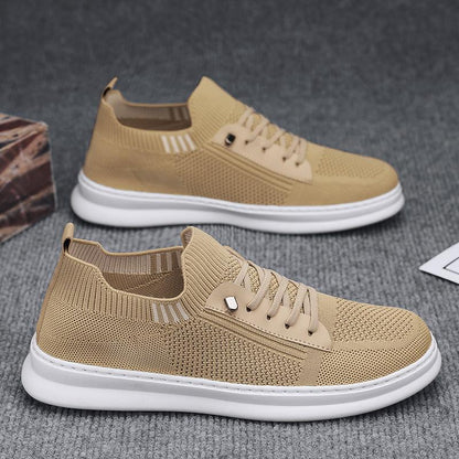 🔥Limited Time Offer 49% OFF🔥Summer men's fly woven thin breathable hollow casual shoes