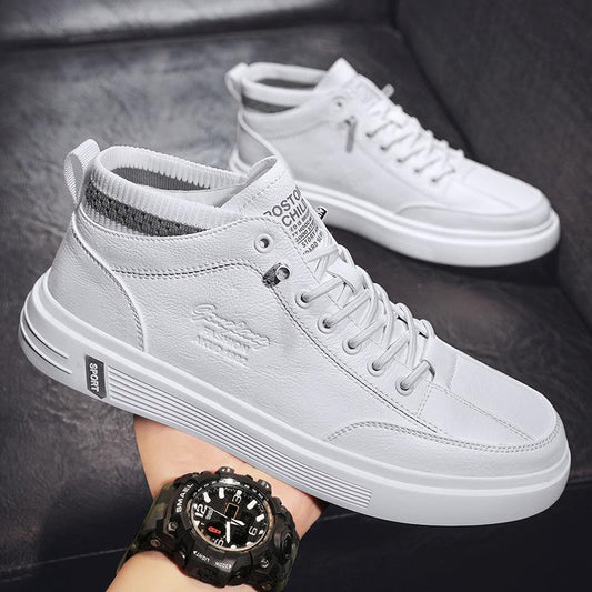 🔥Limited Time Offer 49% OFF🔥Men's New High Top Sports Casual Board Shoes