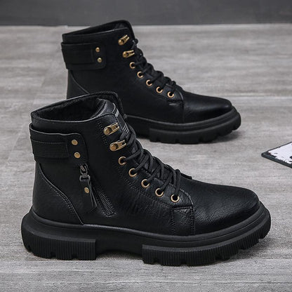 🔥Limited Time Offer 49% OFF🔥New men's casual British style short boots for autumn and winter