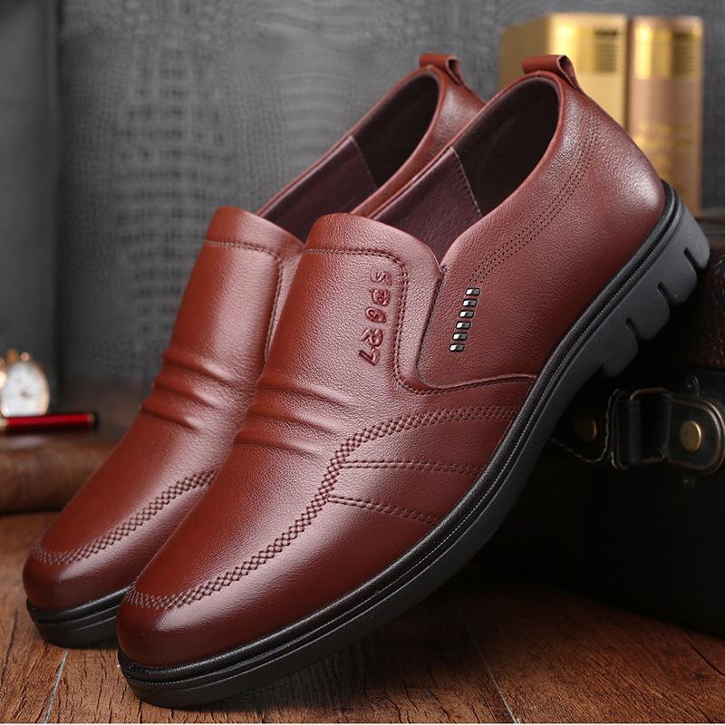 🔥Limited Time Offer 49% OFF🔥Autumn and Winter New Men's Business British Casual Shoes