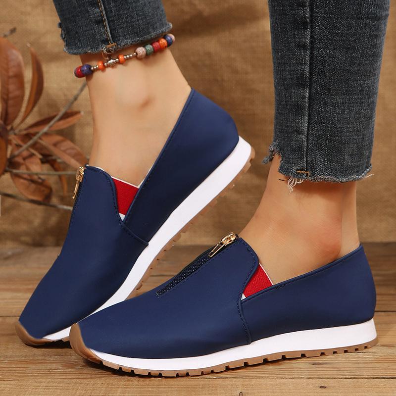 🔥Limited Time Offer 49% OFF🔥Women's zippered casual shoes