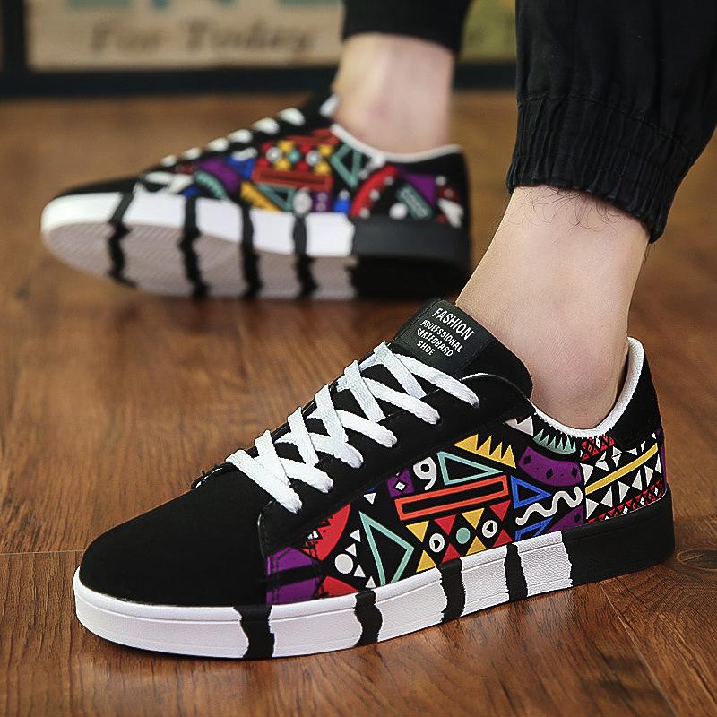 🔥Limited Time Offer 49% OFF🔥New men's casual trend canvas sneakers