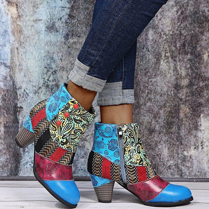 🔥Limited Time Offer 49% OFF🔥Bohemian women's Martin boots