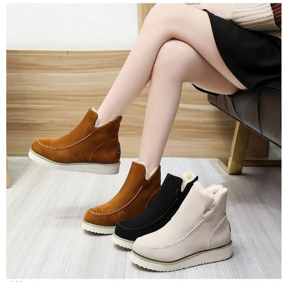 🔥Limited Time Offer 49% OFF🔥Women's thick cotton boots