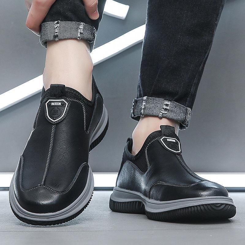 🔥Limited Time Offer 49% OFF🔥Men's shoes new sports casual soft leather casual shoes