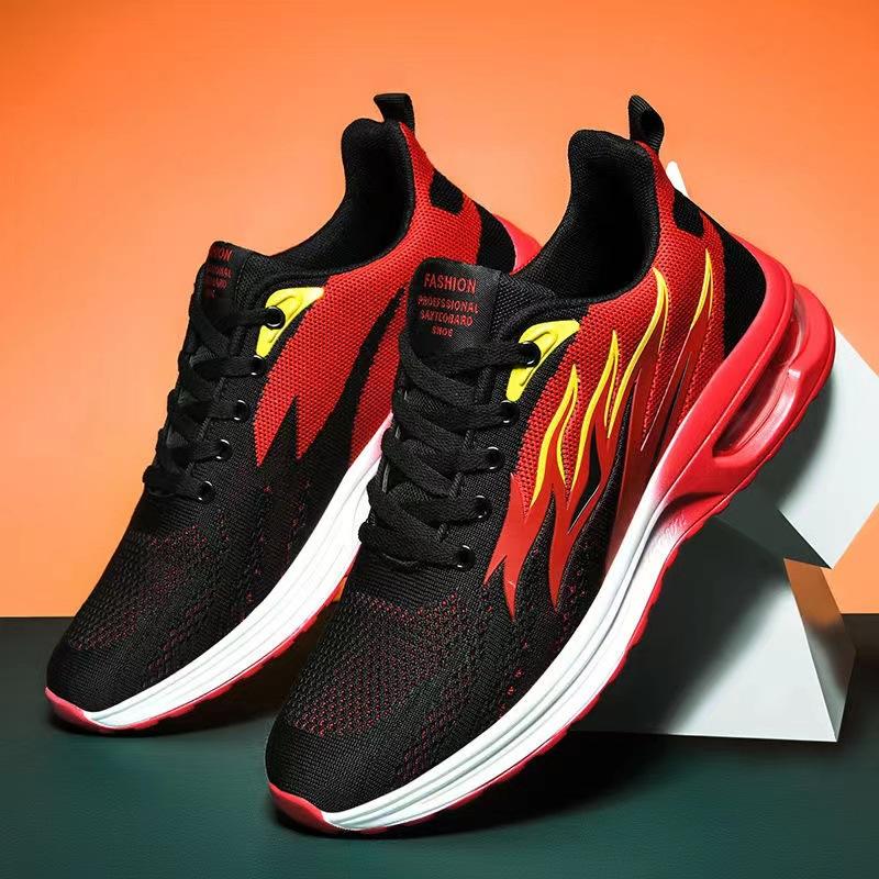 🔥Limited Time Offer 49% OFF🔥Spring New Men's Casual Trend Air Cushion Flame Shoes