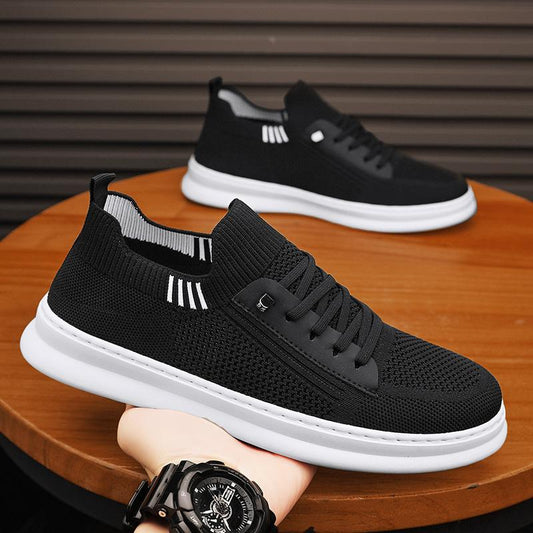 🔥Limited Time Offer 49% OFF🔥Summer men's fly woven thin breathable hollow casual shoes