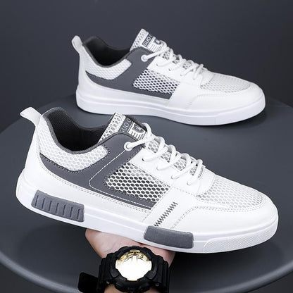 🔥Limited Time Offer 49% OFF🔥2023 Summer New Men's Lightweight Soft Sole Sports Casual Board Shoes