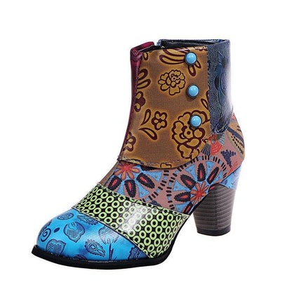 🔥Limited Time Offer 49% OFF🔥Bohemian women's Martin boots