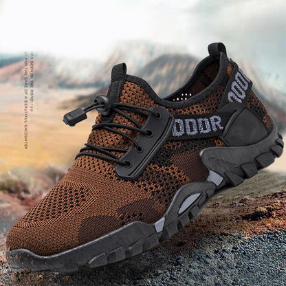 🔥Limited Time Offer 49% OFF🔥New camouflage wading shoes Men's outdoor hiking shoes