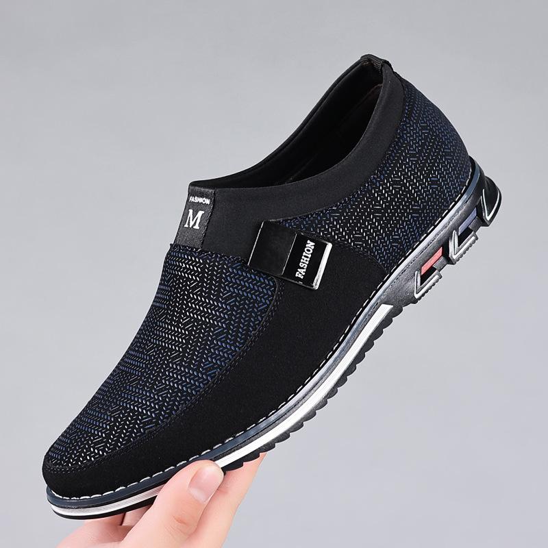 🔥Limited Time Offer 49% OFF🔥NEW FASHION DESIGN SOLID TENACITY COMFORTABLE MEN'S SHOES