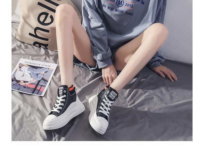 🔥Limited Time Offer 49% OFF🔥Women's high-top casual shoes