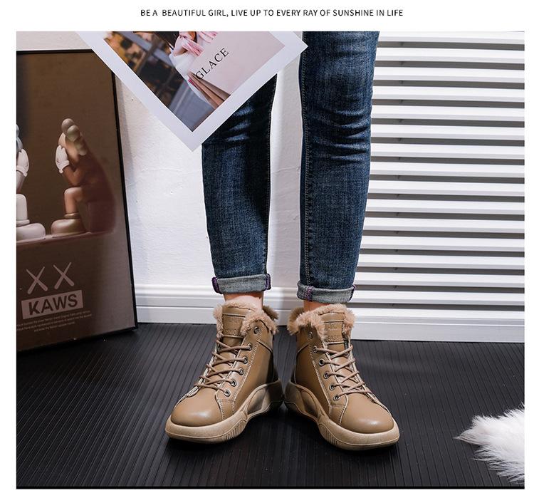 🔥Limited Time Offer 49% OFF🔥Women’s High Top Thick Sole Martin Boots