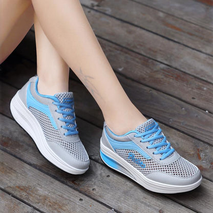 🔥Limited Time Offer 49% OFF🔥High rise thick soled travel running sports shoes for women