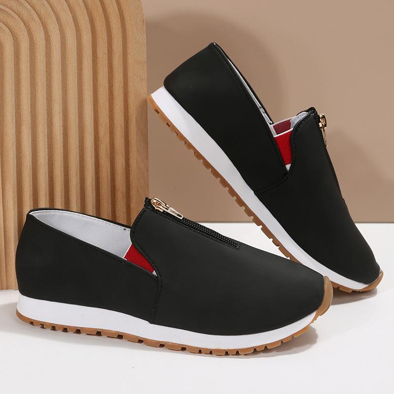 🔥Limited Time Offer 49% OFF🔥Women's zippered casual shoes