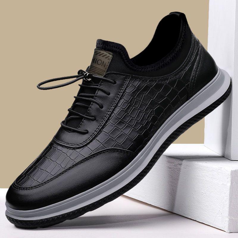 🔥Limited Time Offer 49% OFF🔥Men's spring leather casual shoes