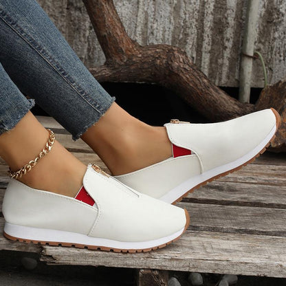 🔥Limited Time Offer 49% OFF🔥Women's zippered casual shoes