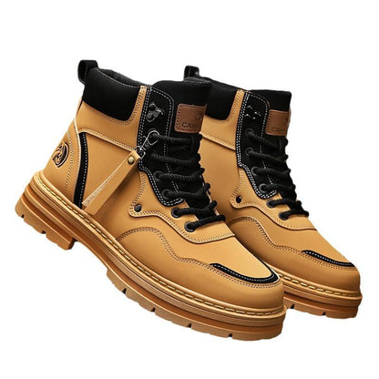 🔥Limited Time Offer 49% OFF🔥Men's Autumn and Winter New High Top Casual Work Wear Outdoor Ding Boots