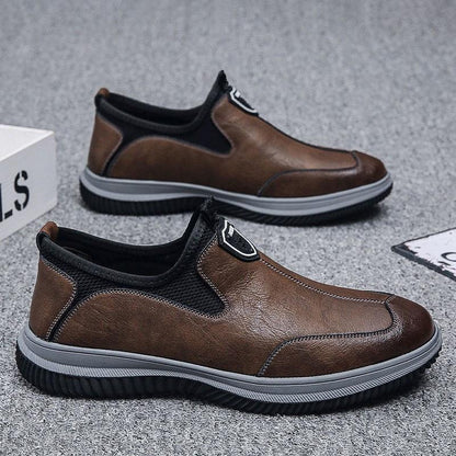 🔥Limited Time Offer 49% OFF🔥Men's shoes new sports casual soft leather casual shoes