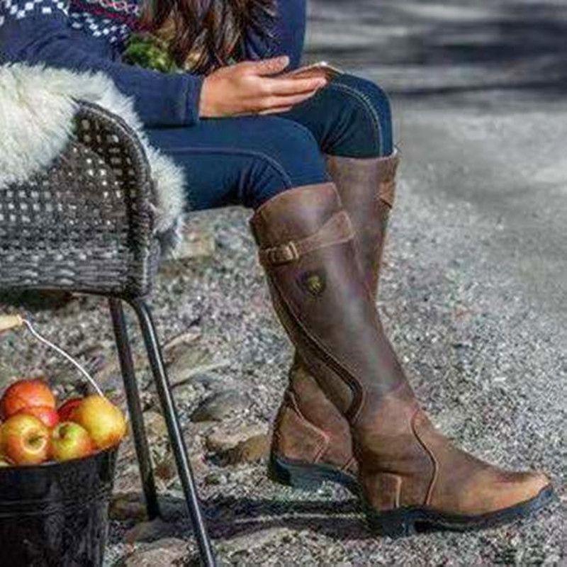 🔥Limited Time Offer 49% OFF🔥Women's Waterproof High Riding Boots