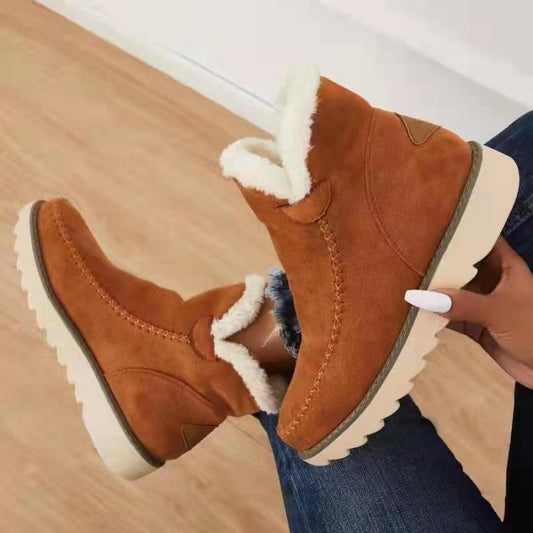 🔥Limited Time Offer 49% OFF🔥Women's thick cotton boots