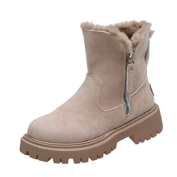 🔥Limited Time Offer 49% OFF🔥Ladies Thick Fleece Warm Snow Boots