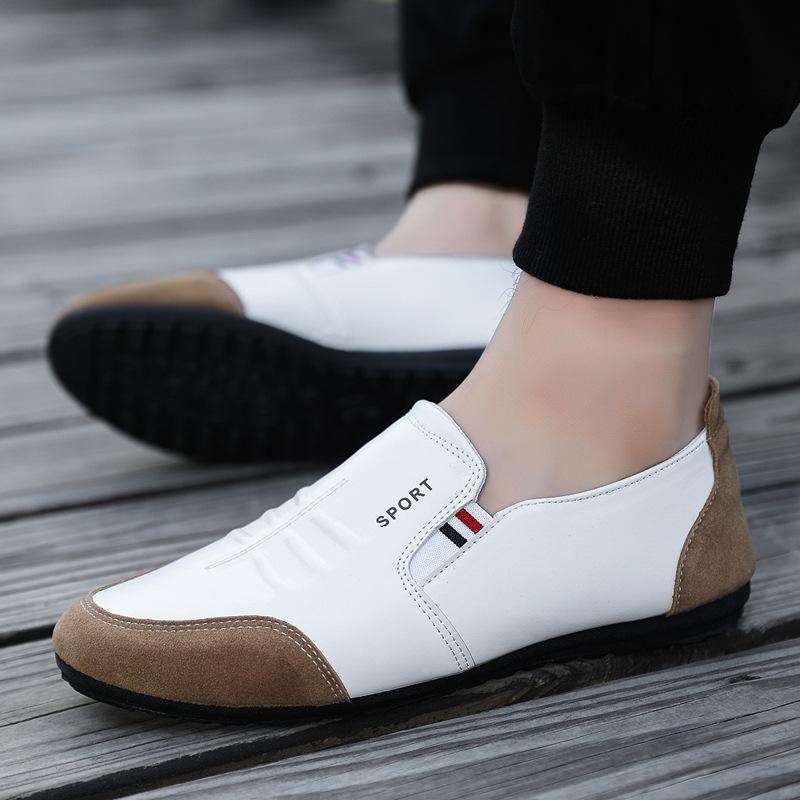 🔥Limited Time Offer 49% OFF🔥Men's casual patchwork leather shoes