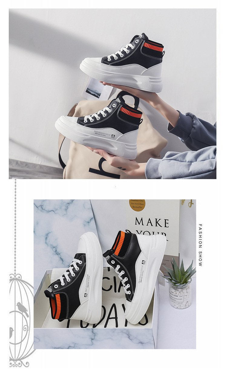 🔥Limited Time Offer 49% OFF🔥Women's high-top casual shoes