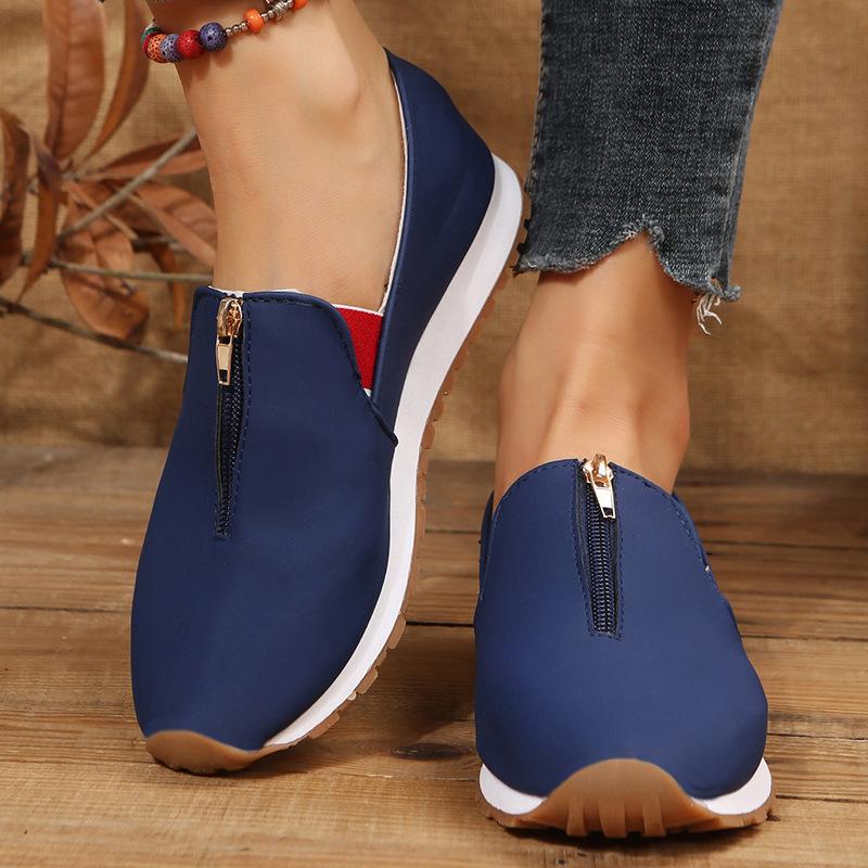 🔥Limited Time Offer 49% OFF🔥Women's zippered casual shoes