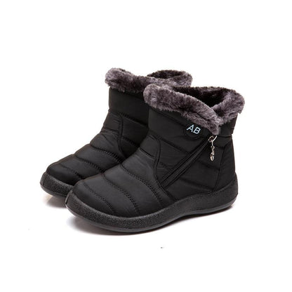 🔥Limited Time Offer 49% OFF🔥Women Waterproof Snow Boots with Plush Keep Warm