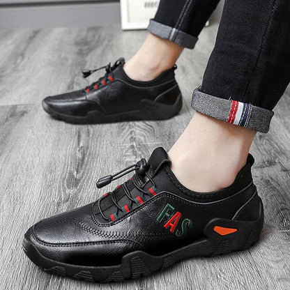 🔥Limited Time Offer 49% OFF🔥Men's Genuine Leather Casual Lace-up Shoes