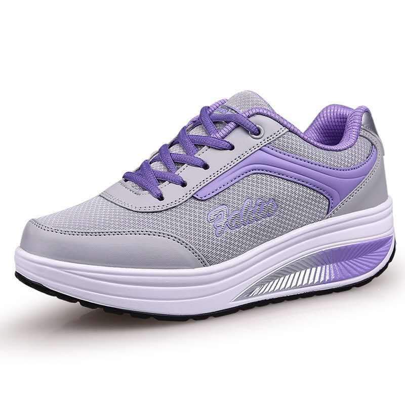 🔥Limited Time Offer 49% OFF🔥High rise thick soled travel running sports shoes for women