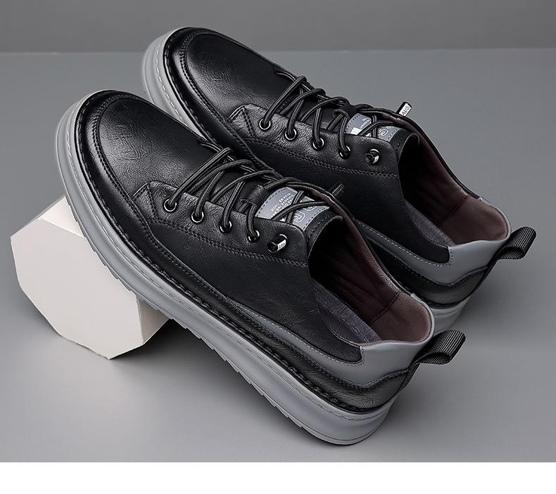 🔥Limited Time Offer 49% OFF🔥Men's soft bottom breathable fashion leather shoes