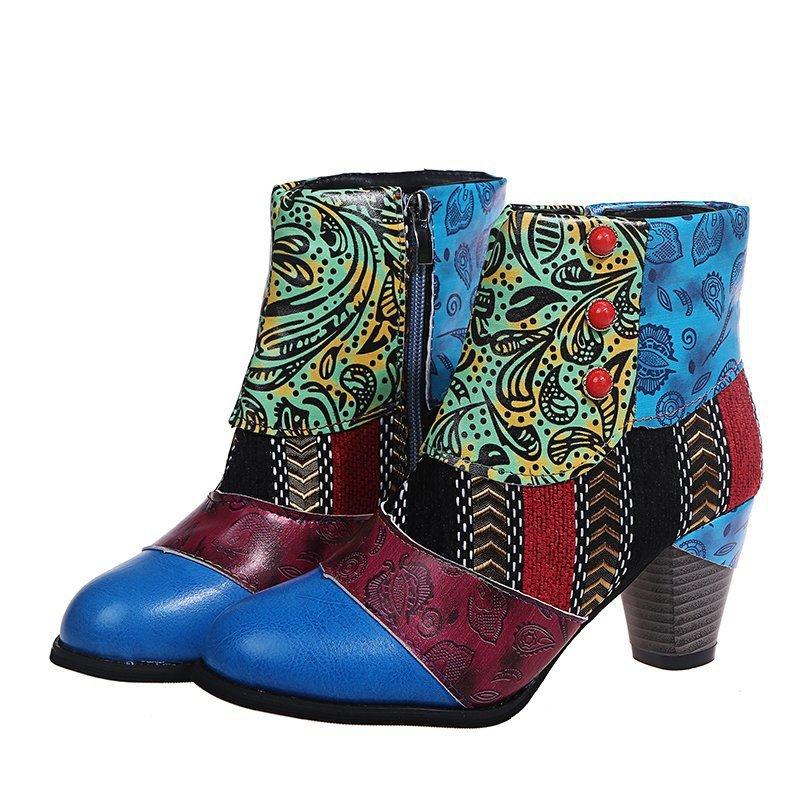 🔥Limited Time Offer 49% OFF🔥Bohemian women's Martin boots