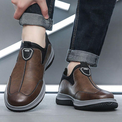 🔥Limited Time Offer 49% OFF🔥Men's shoes new sports casual soft leather casual shoes