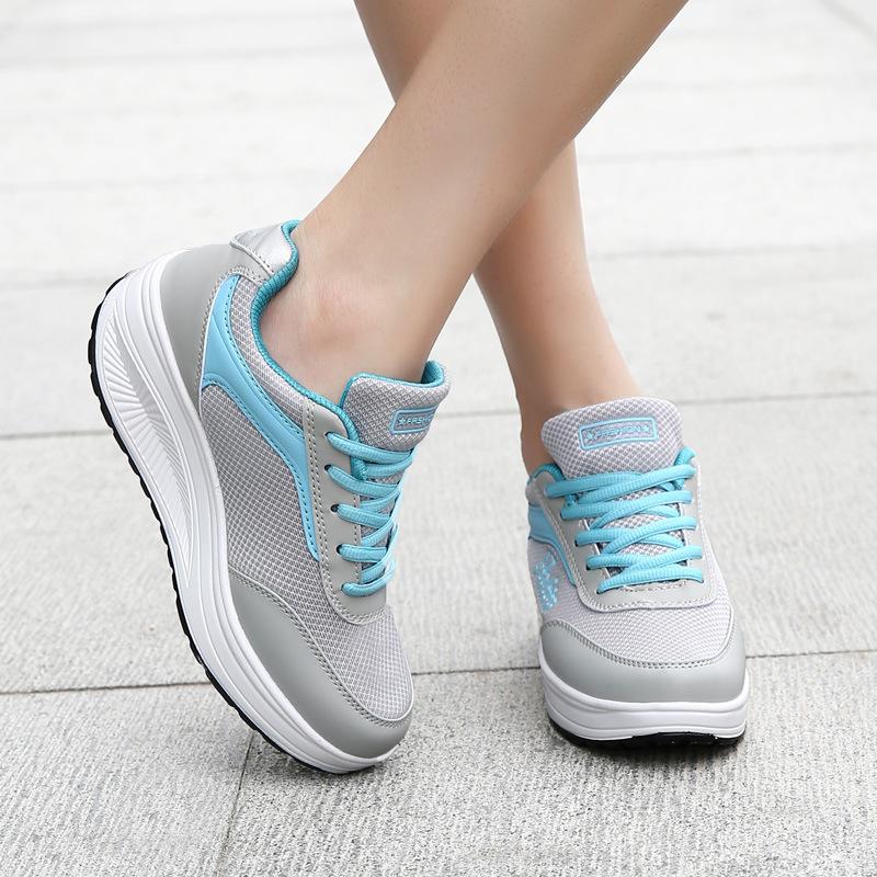 🔥Limited Time Offer 49% OFF🔥High rise thick soled travel running sports shoes for women