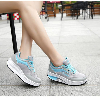 🔥Limited Time Offer 49% OFF🔥High rise thick soled travel running sports shoes for women