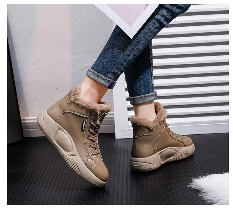 🔥Limited Time Offer 49% OFF🔥Women’s High Top Thick Sole Martin Boots