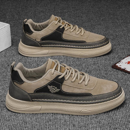 🔥Limited Time Offer 49% OFF🔥Men's New Versatile Leather Waterproof Casual Board Shoes