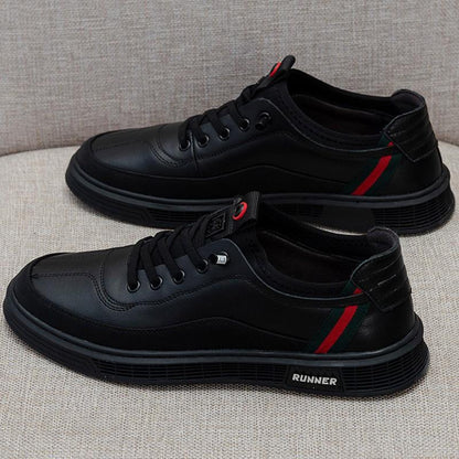 🔥Limited Time Offer 49% OFF🔥New men's breathable and fashionable soft sole leather shoes