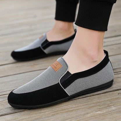 🔥Limited Time Offer 49% OFF🔥Men's New Summer Breathable Canvas Shoes