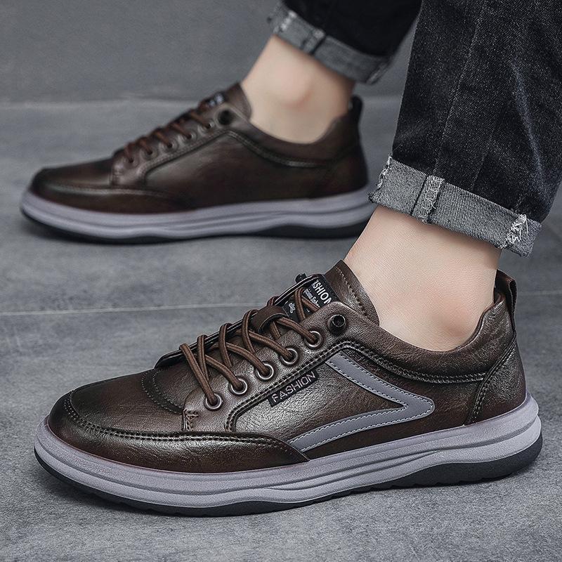 🔥Limited Time Offer 49% OFF🔥Autumn and Winter New Men's Casual Shoes British Style Shoes