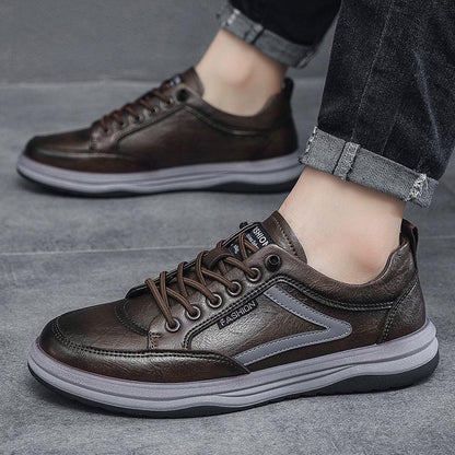 🔥Limited Time Offer 49% OFF🔥Autumn and Winter New Men's Casual Shoes British Style Shoes