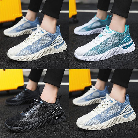 🔥Limited Time Offer 49% OFF🔥Men's Running Flying Weave Breathable Casual Shoes