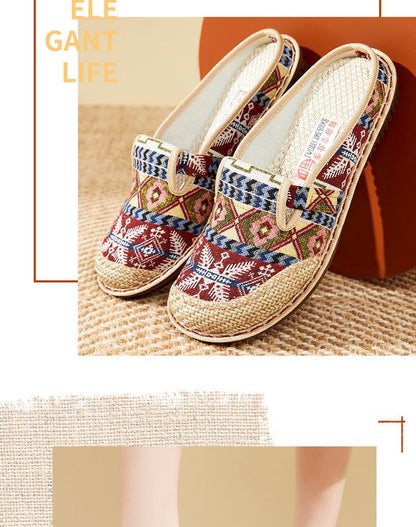 🔥Limited Time Offer 49% OFF🔥Women's linen casual shoes