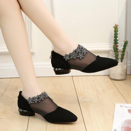 🔥Limited Time Offer 49% OFF🔥Women's mesh zipper shoes