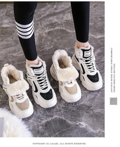 🔥Limited Time Offer 49% OFF🔥Women's high-top casual boots